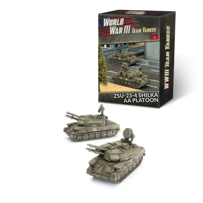 World War lll: Team Yankee ZSU-23-4 Shilka AA Platoon - Image 3