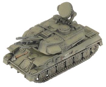 World War lll: Team Yankee ZSU-23-4 Shilka AA Platoon - Image 4