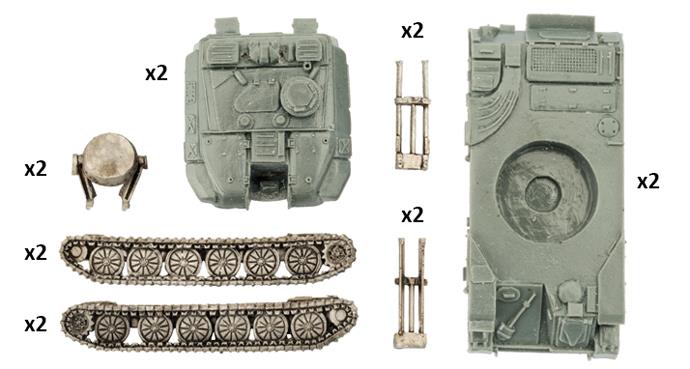 World War lll: Team Yankee ZSU-23-4 Shilka AA Platoon - Image 6