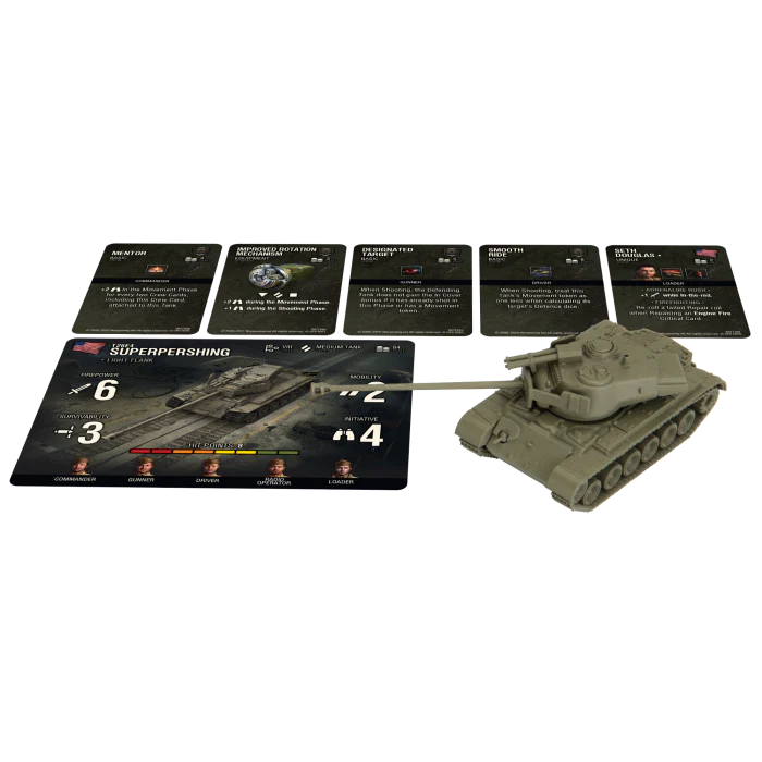 World of Tanks Expansion - American (T26E4 Super Pershing)