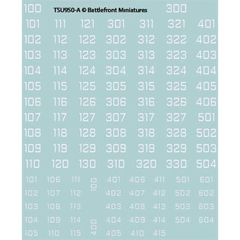 Soviet Decal Set - Image 2
