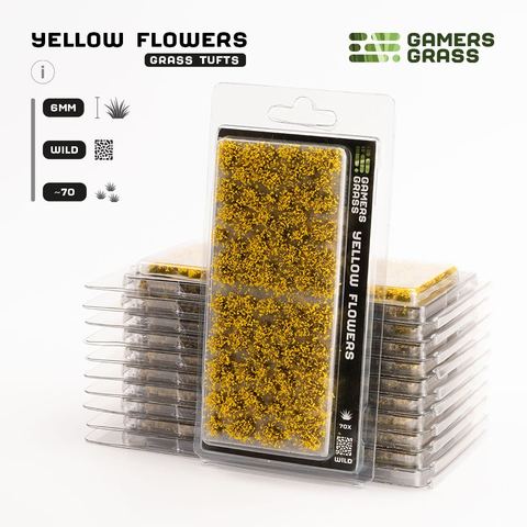 Yellow Flowers Tufts - Image 3