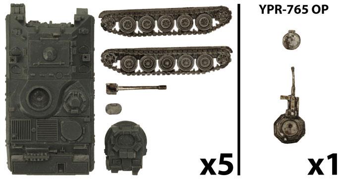 YPR-765 Platoon (WWIII x5 Tanks) - Image 3